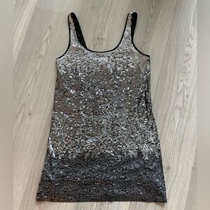 Express Sequin Dress